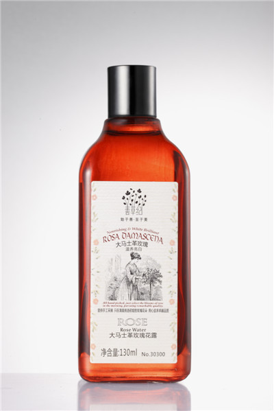 善草紀(jì)大馬士革玫瑰花露 （130ml）